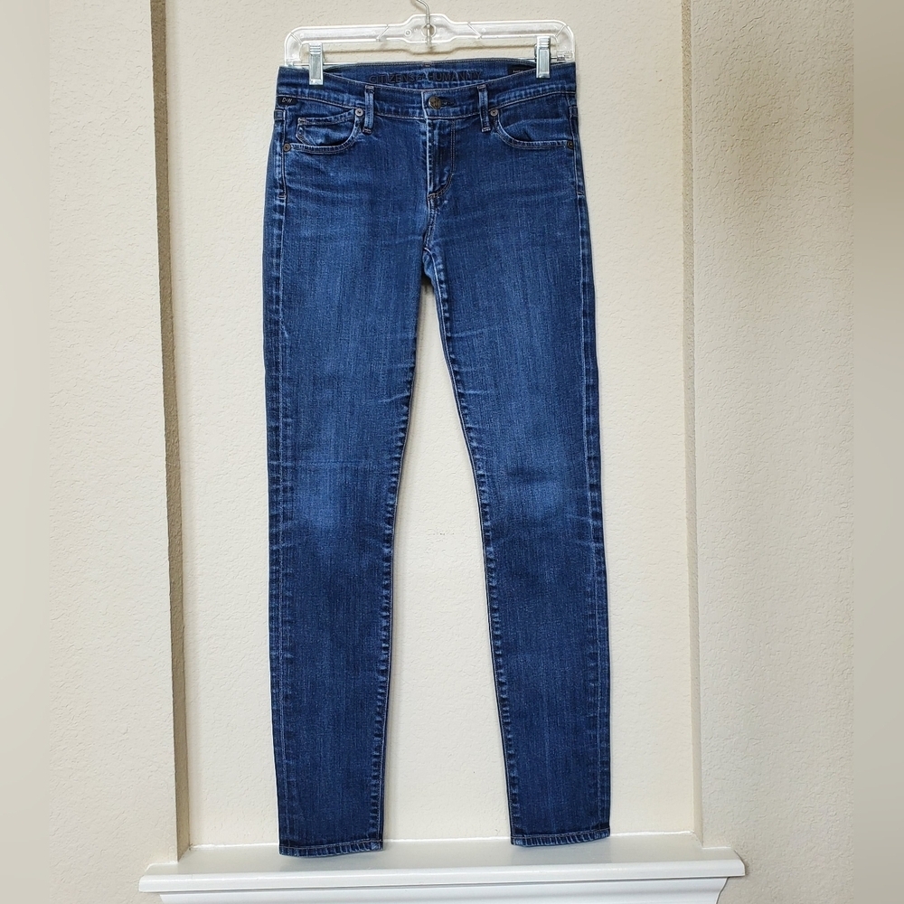 Citizens of Humanity Low Rise Skinny Jeans.  Size 27